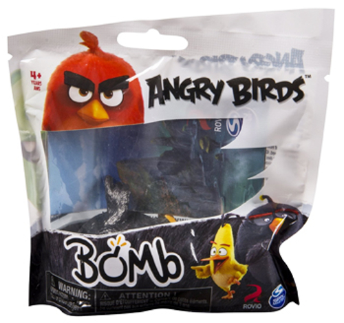 Игрушка из серии «Angry Birds» коллекционная - фигурка сердитая птичка  